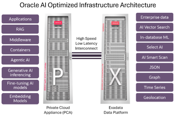 Oracle AI infrastructure