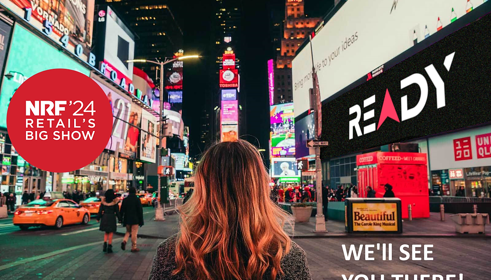 Ready to Showcase at NRF 2024: Retail's Big Show in New York City