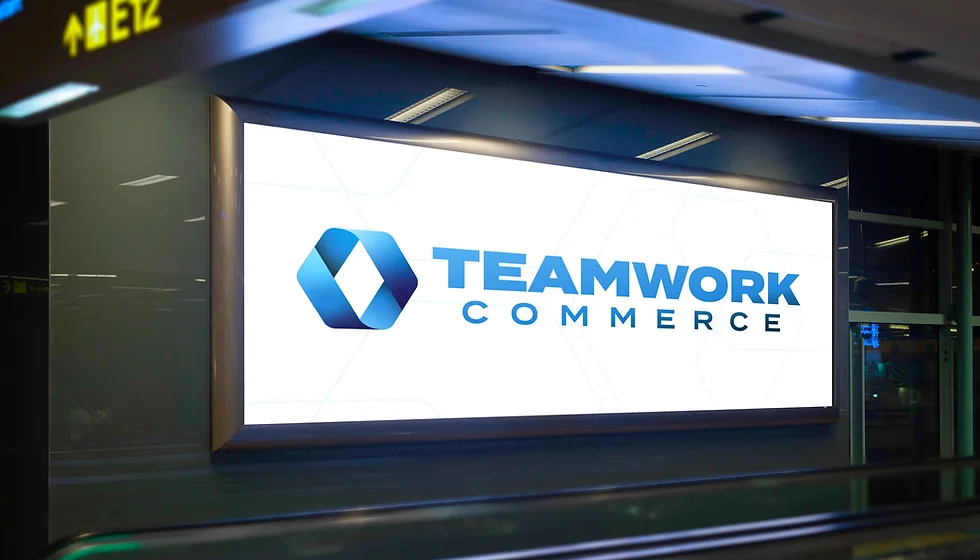 Teamwork Commerce Sign